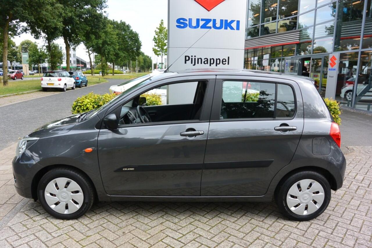 Suzuki CELERIO 1.0 Comfort 5-deurs Airco / Stootlijstset