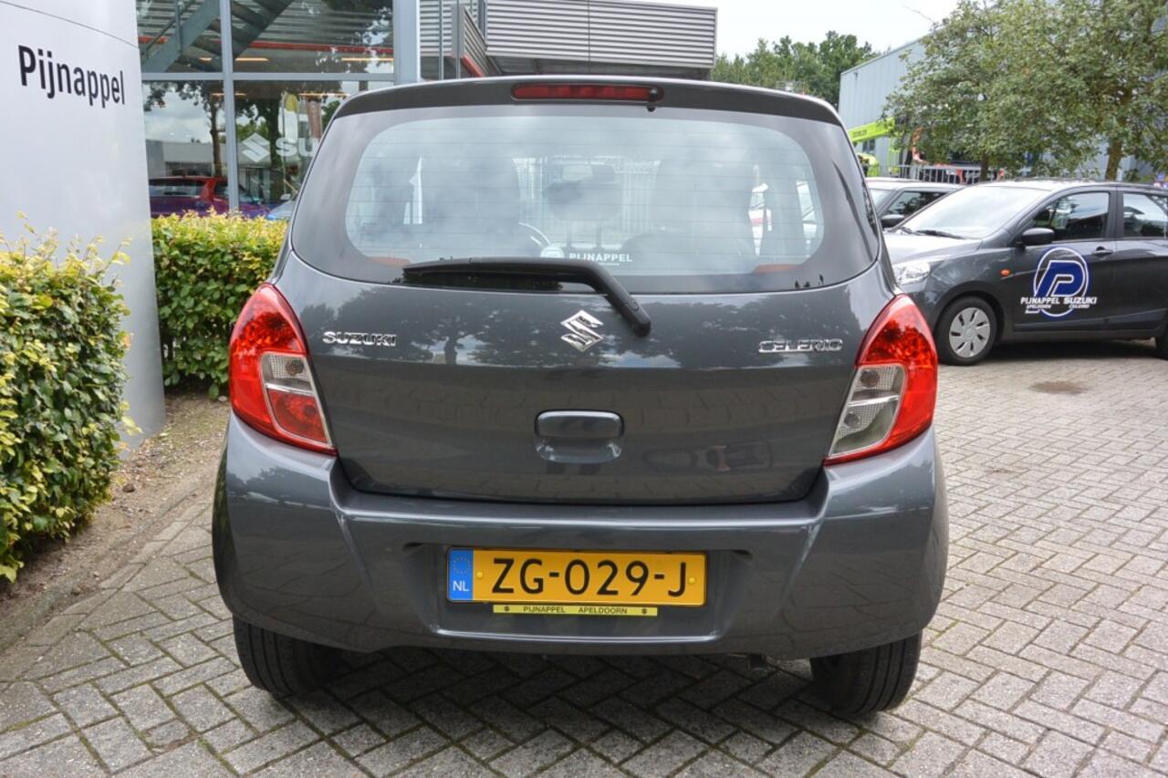 Suzuki CELERIO 1.0 Comfort 5-deurs Airco / Stootlijstset