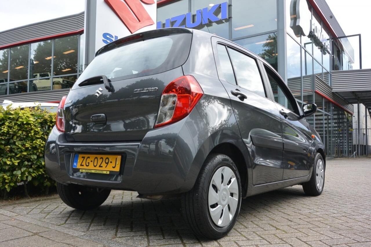 Suzuki CELERIO 1.0 Comfort 5-deurs Airco / Stootlijstset