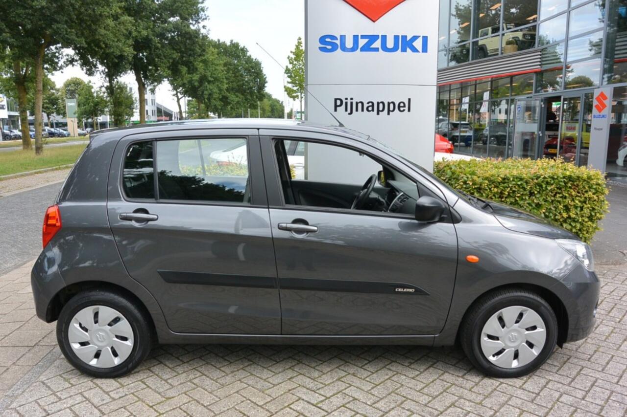 Suzuki CELERIO 1.0 Comfort 5-deurs Airco / Stootlijstset