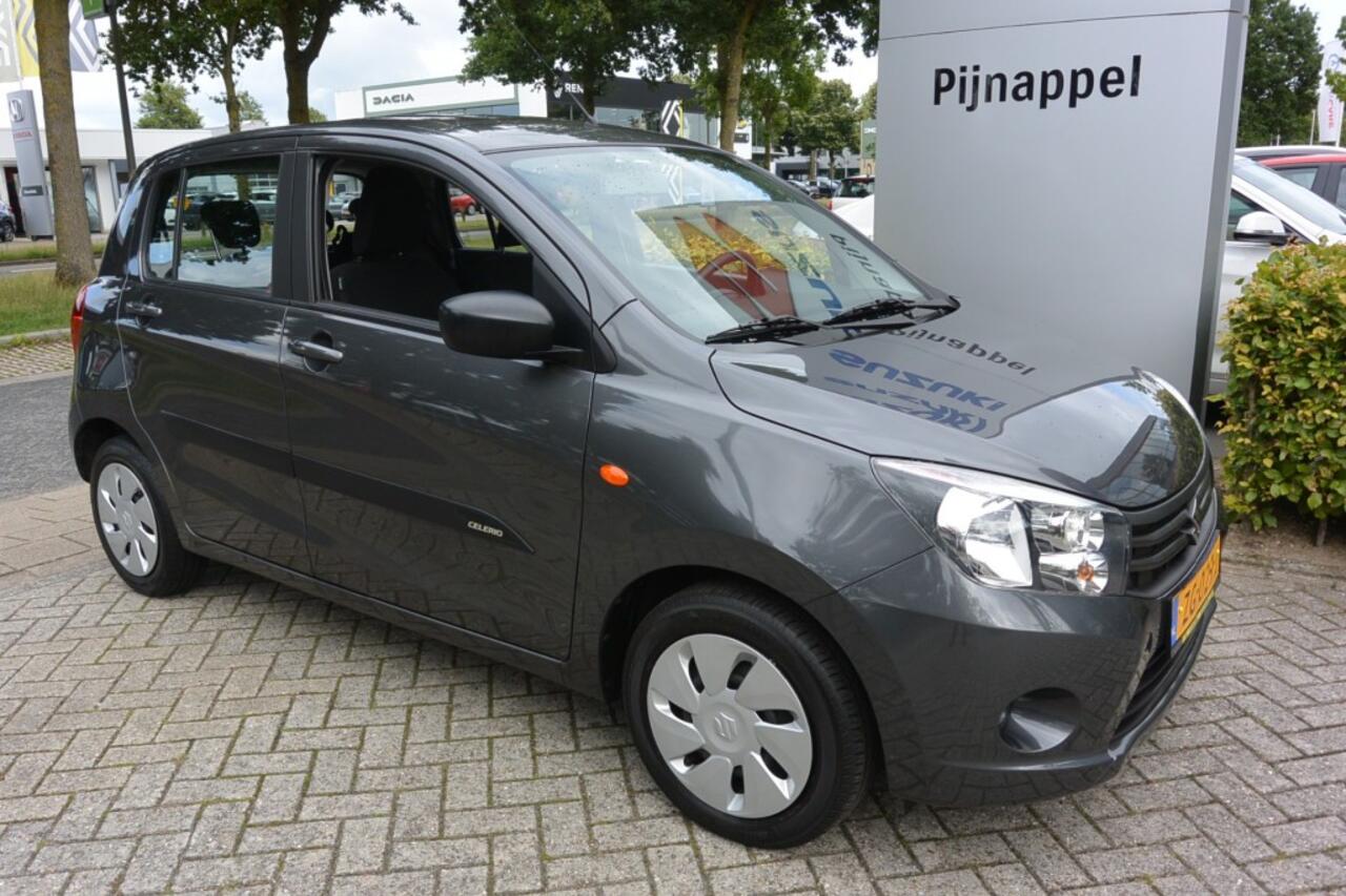 Suzuki CELERIO 1.0 Comfort 5-deurs Airco / Stootlijstset