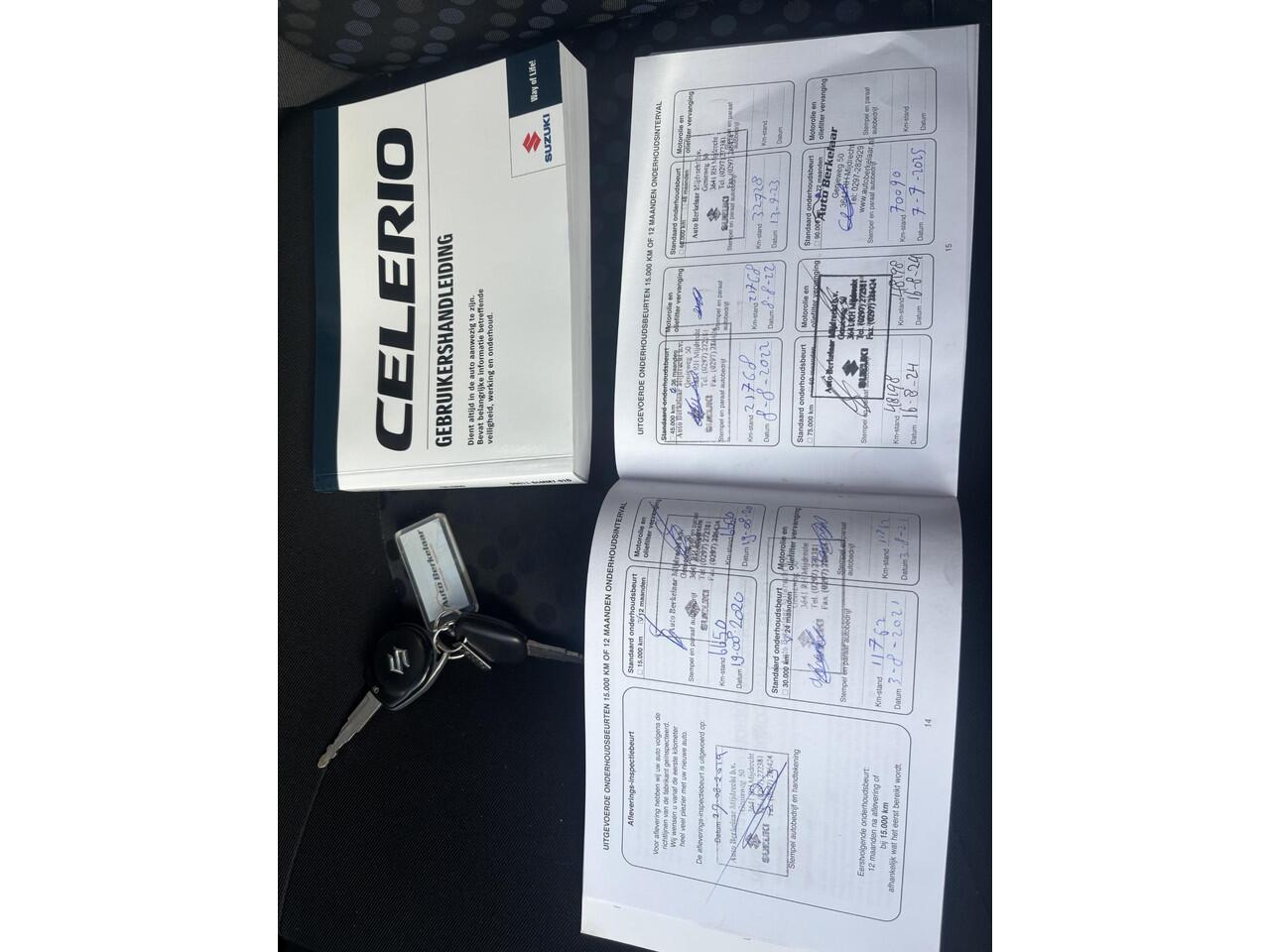 Suzuki CELERIO 1.0 Comfort | Airco | Lichtmetalen velgen |