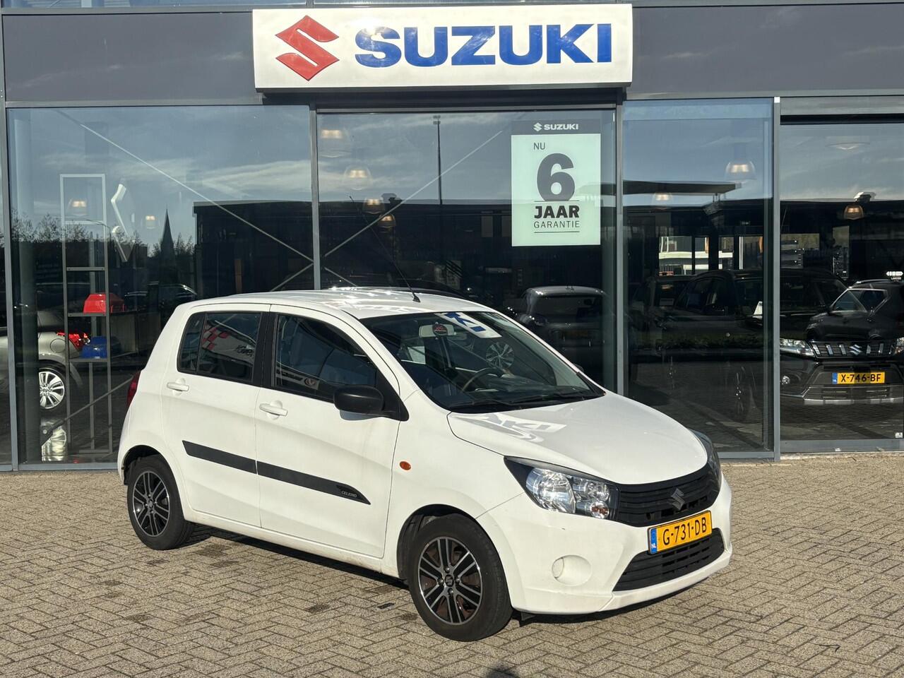 Suzuki CELERIO 1.0 Comfort | Airco | Lichtmetalen velgen |