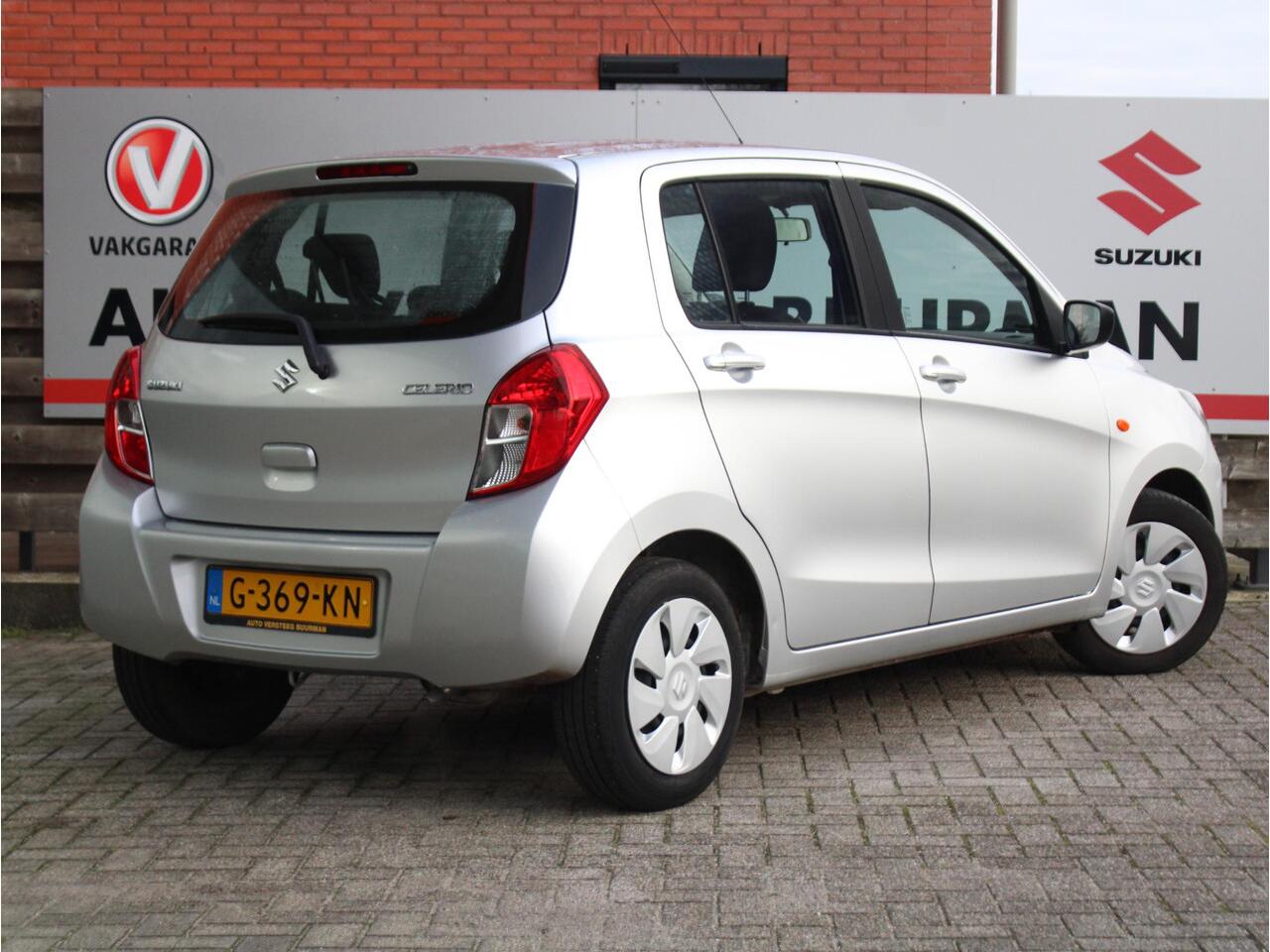 Suzuki CELERIO 1.0 Comfort Airco, Radio, Elektrische Ramen, Centrale Vergrendeling