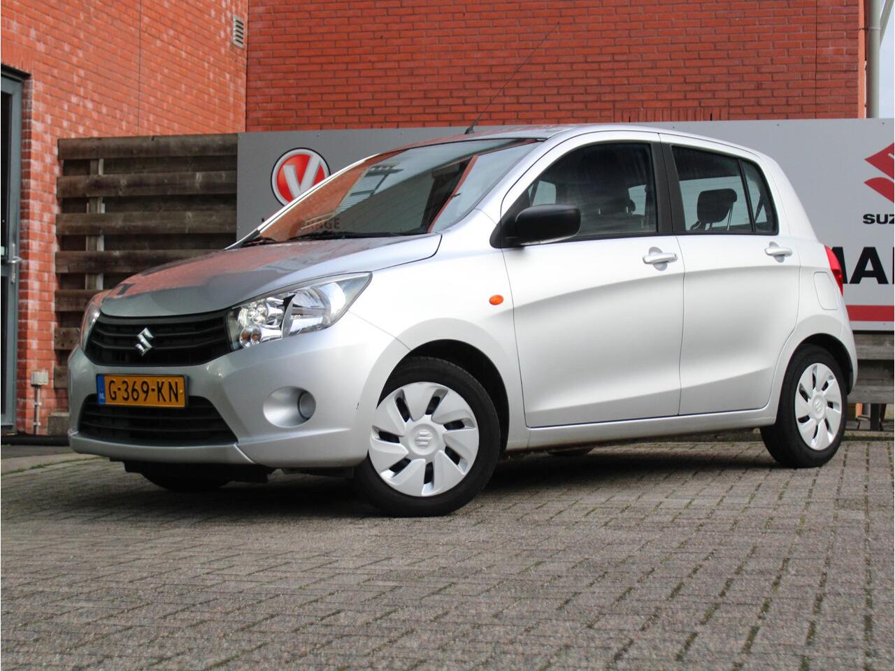 Suzuki CELERIO 1.0 Comfort Airco, Radio, Elektrische Ramen, Centrale Vergrendeling