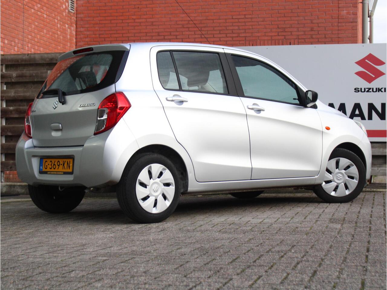 Suzuki CELERIO 1.0 Comfort Airco, Radio, Elektrische Ramen, Centrale Vergrendeling