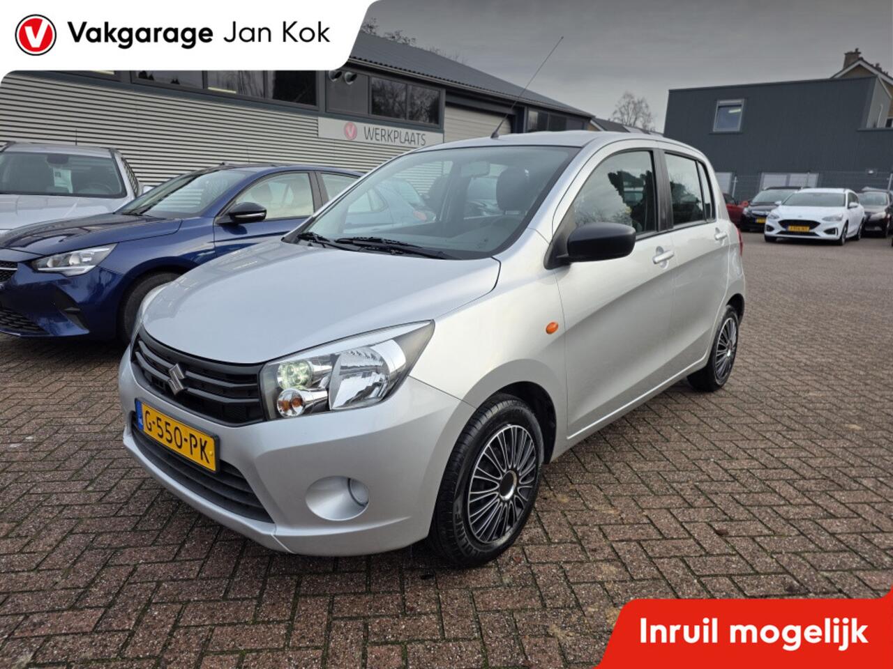 Suzuki CELERIO 1.0 Comfort airco