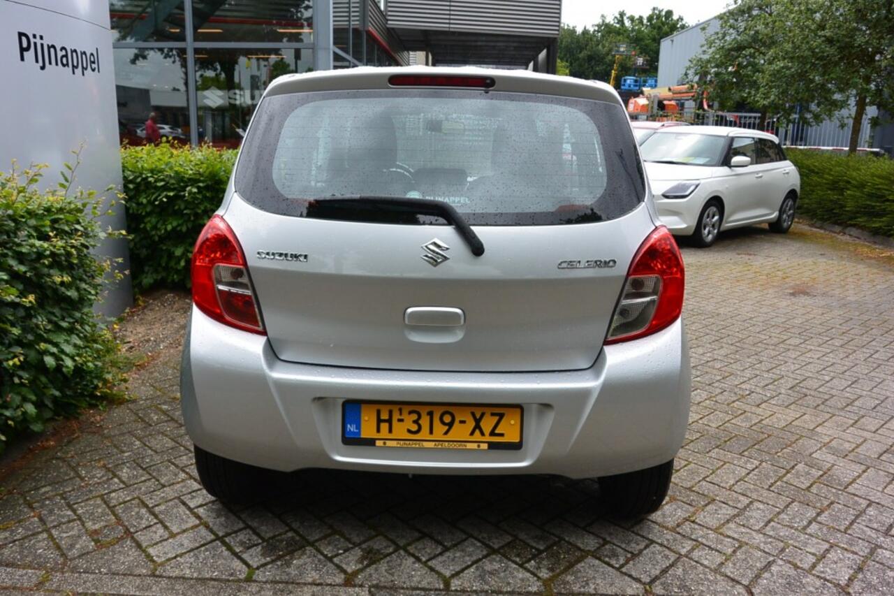 Suzuki CELERIO 1.0 Comfort 5-deurs Airco