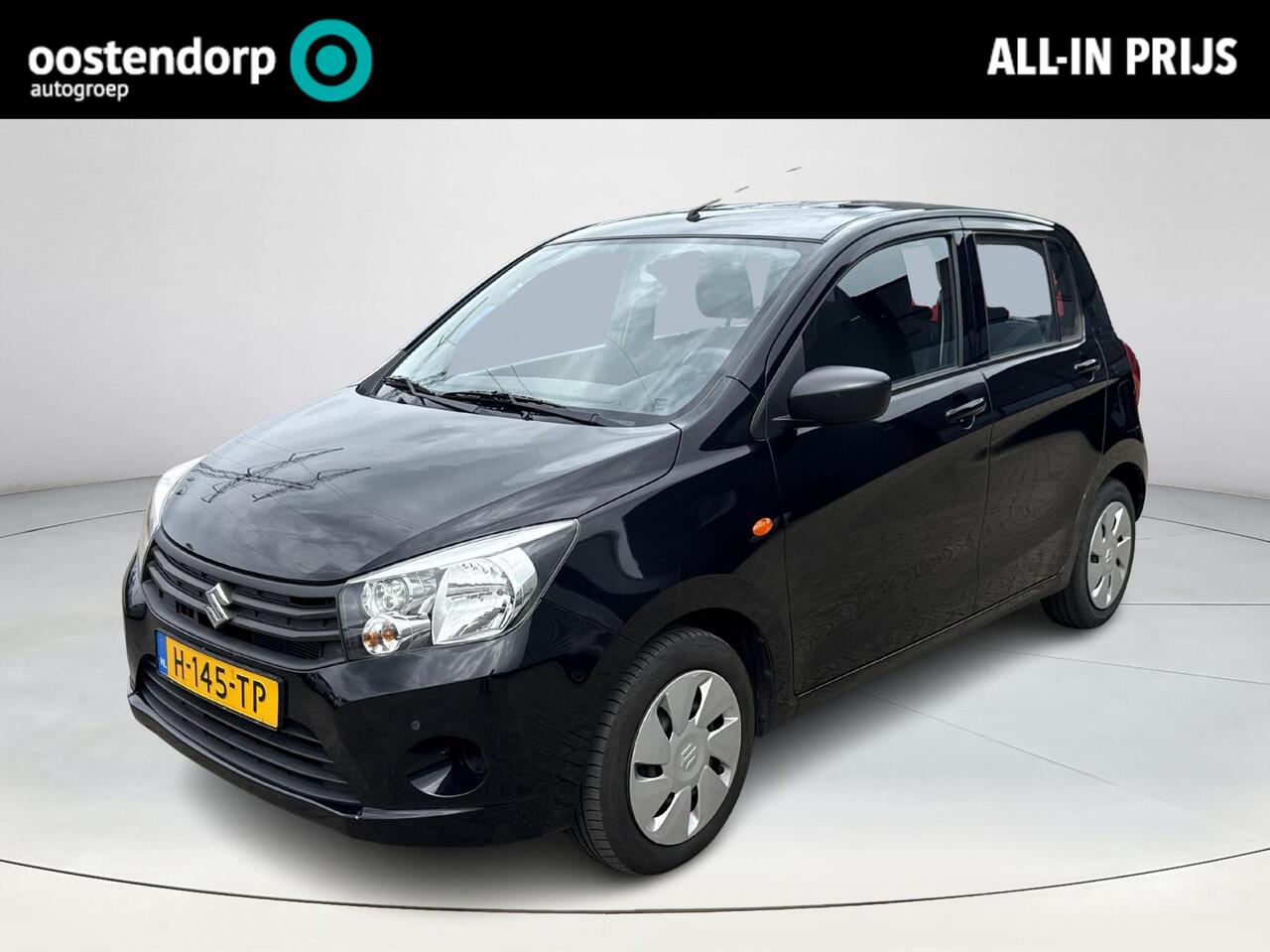 Suzuki CELERIO 1.0 Comfort **NAVIGATIE/ PARKEERSENSOREN VOOR EN ACHTER/ AIRCO/ GARANTIE**