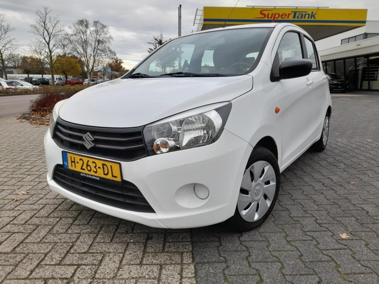 Suzuki CELERIO 1.0 COMFORT AIRCO BLUETOOTH
