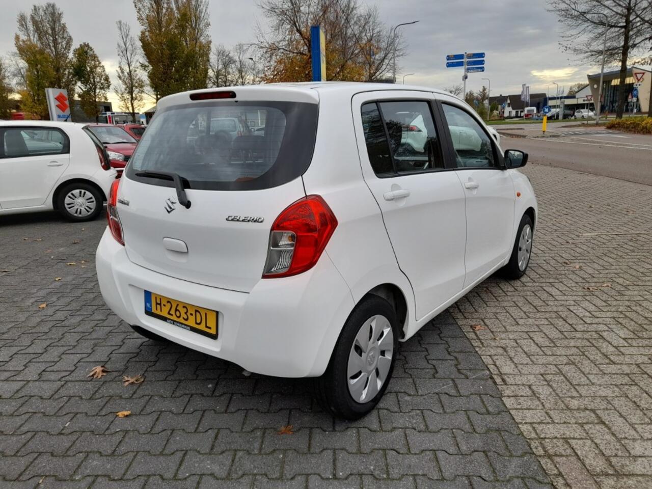 Suzuki CELERIO 1.0 COMFORT AIRCO BLUETOOTH