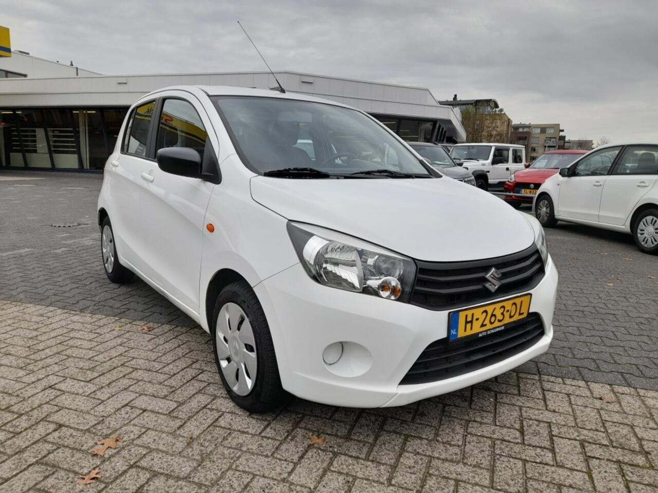 Suzuki CELERIO 1.0 COMFORT AIRCO BLUETOOTH