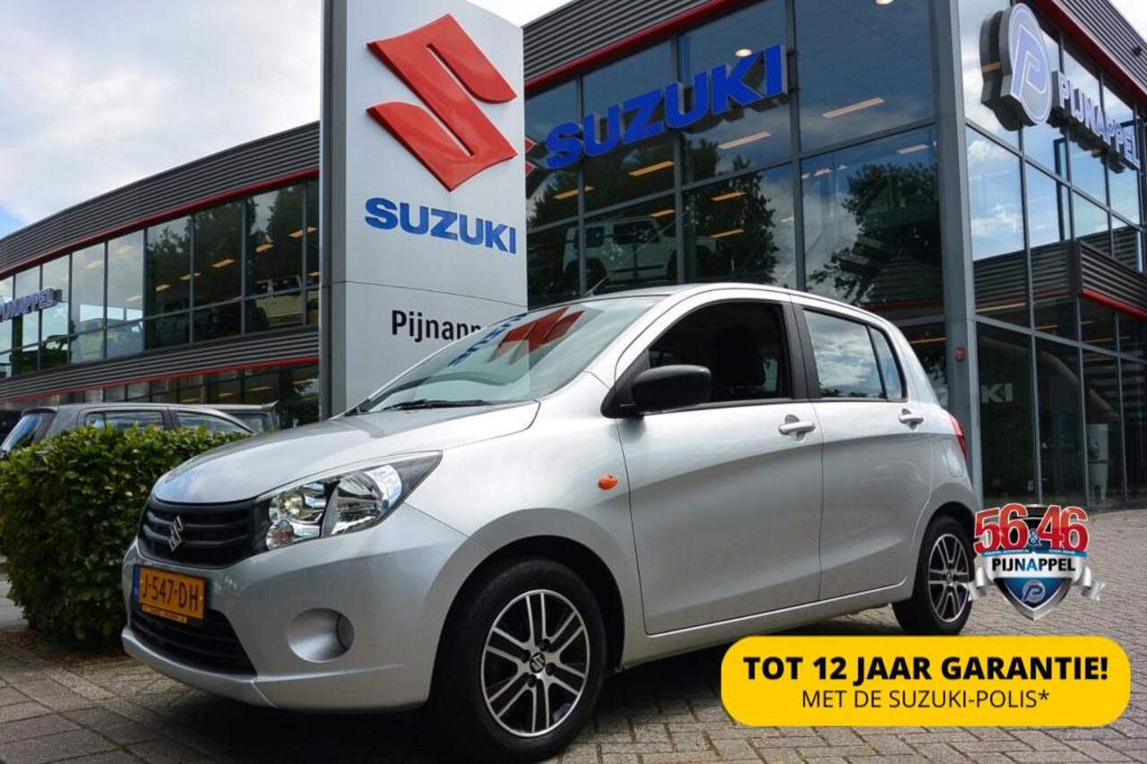 Suzuki CELERIO 1.0 Comfort 5-deurs Airco