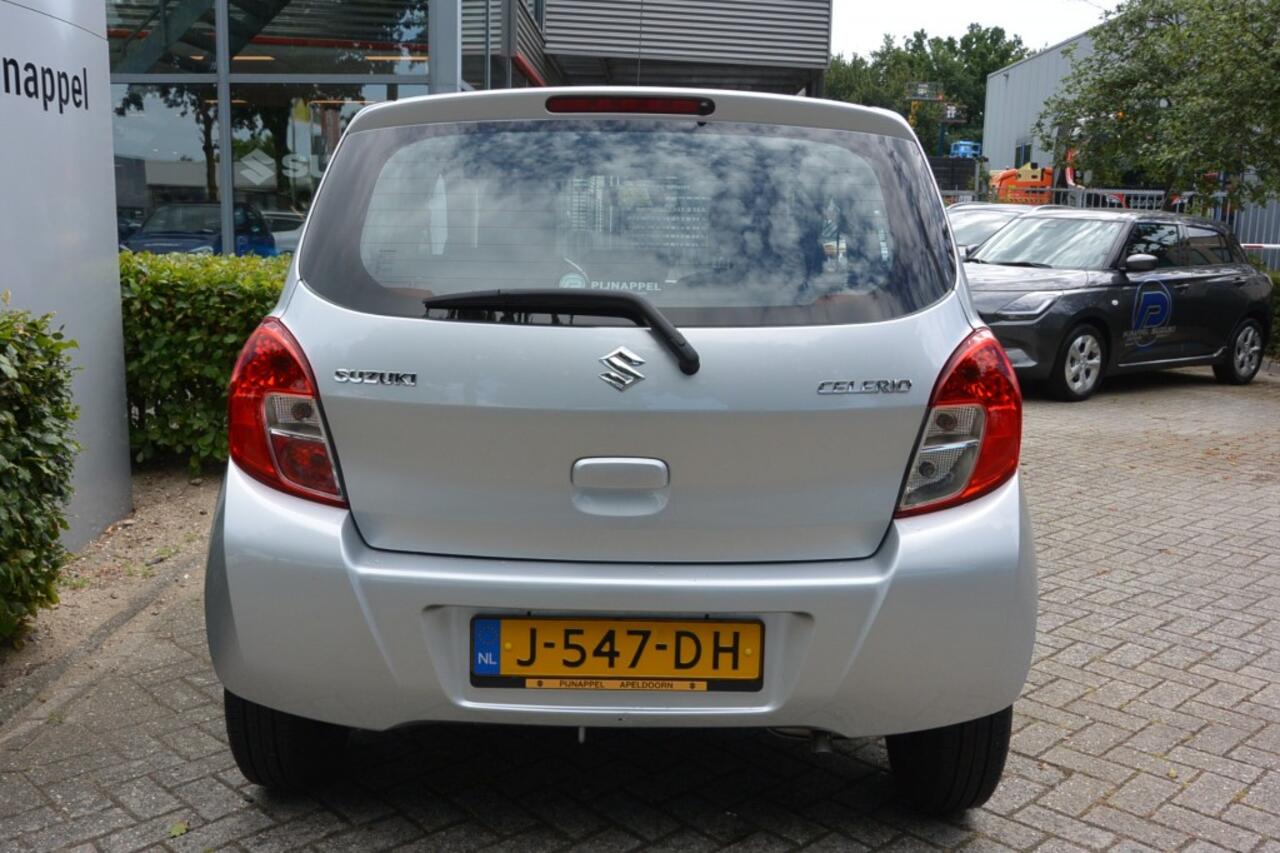 Suzuki CELERIO 1.0 Comfort 5-deurs Airco