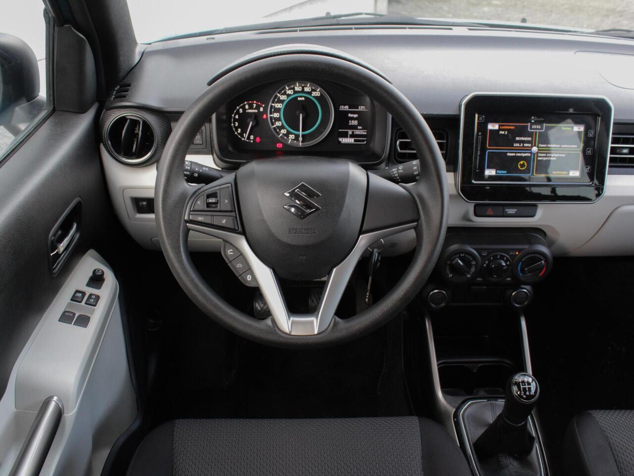 Suzuki IGNIS 1.2 Smart Hybrid Select | Navi | Airco | Camera | Lm-Velgen