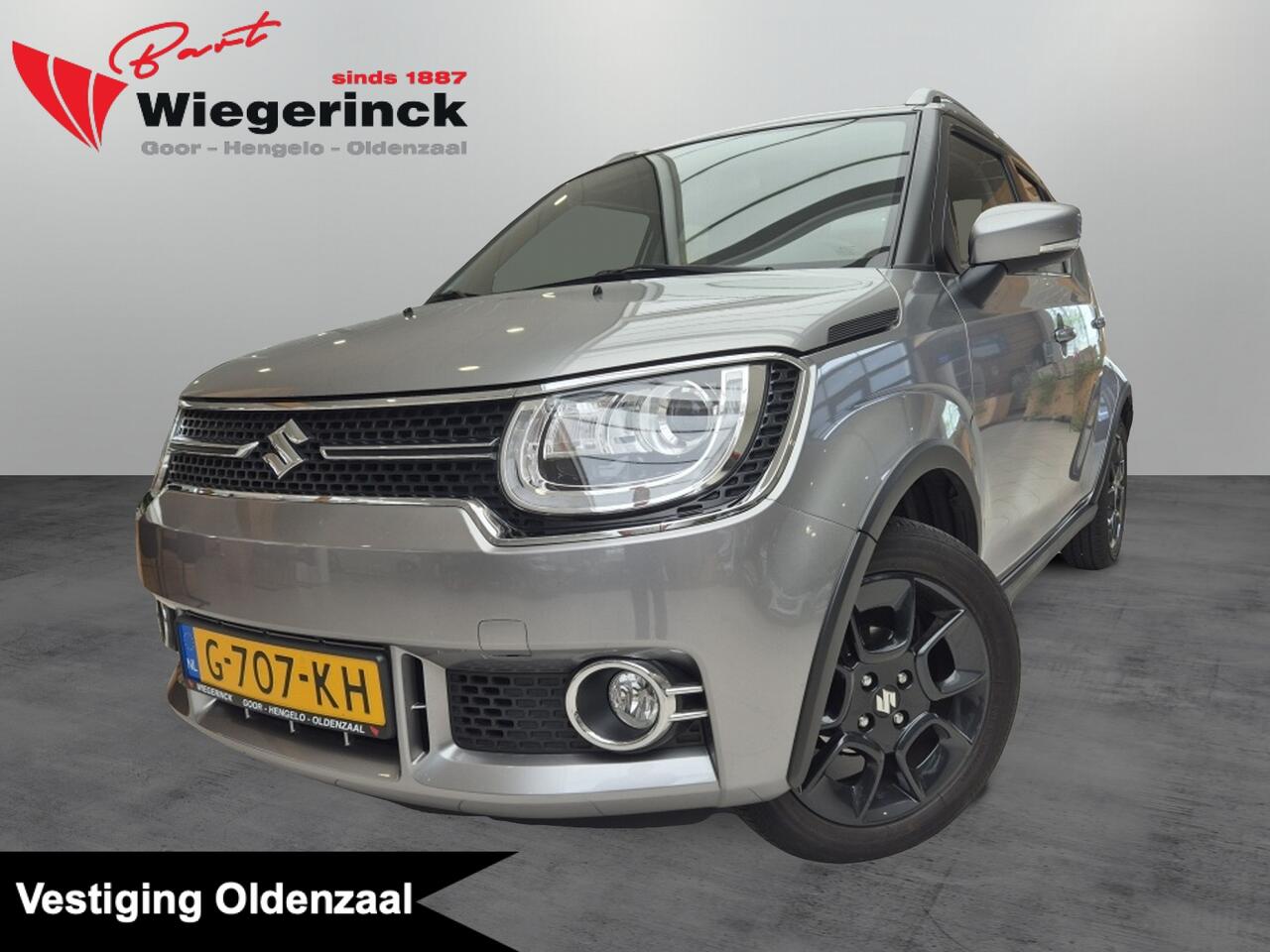 Suzuki IGNIS 1.2 Hybrid Stijl [CARPLAY | LEER| CRUISECONTROL | CLIMATE CON