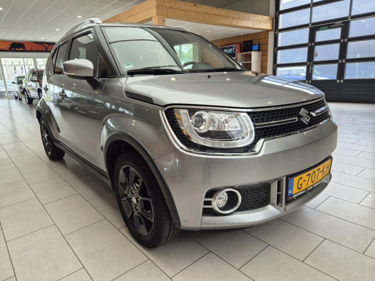 Suzuki IGNIS 1.2 Hybrid Stijl [CARPLAY | LEER| CRUISECONTROL | CLIMATE CON