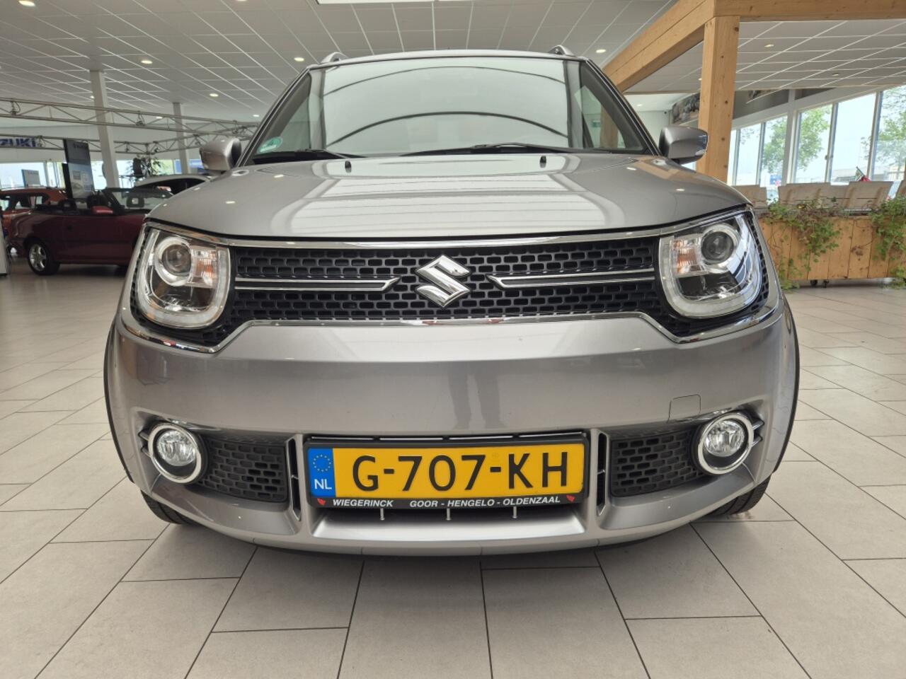 Suzuki IGNIS 1.2 Hybrid Stijl [CARPLAY | LEER| CRUISECONTROL | CLIMATE CON