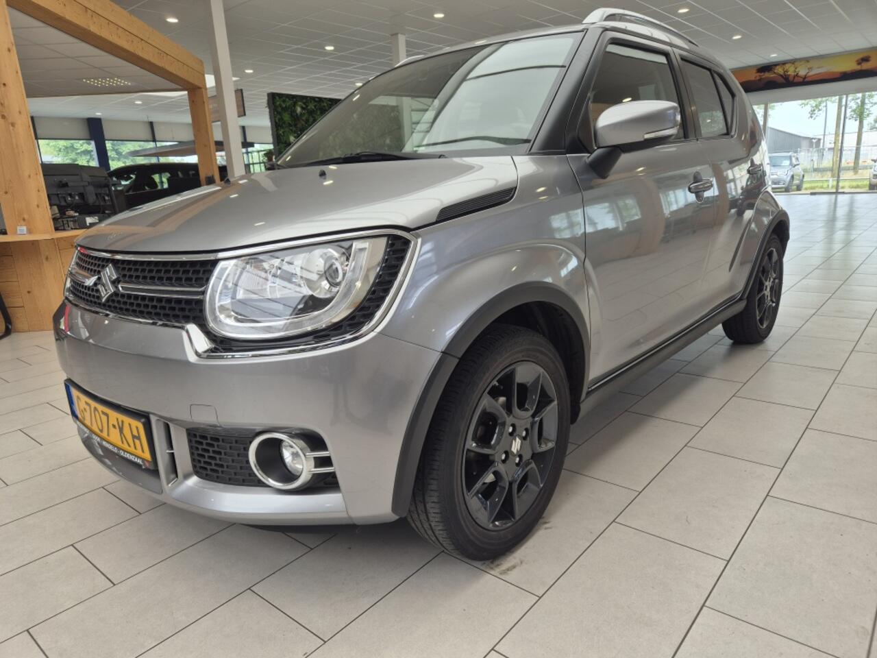 Suzuki IGNIS 1.2 Hybrid Stijl [CARPLAY | LEER| CRUISECONTROL | CLIMATE CON