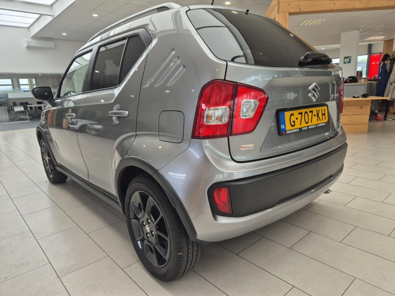 Suzuki IGNIS 1.2 Hybrid Stijl [CARPLAY | LEER| CRUISECONTROL | CLIMATE CON