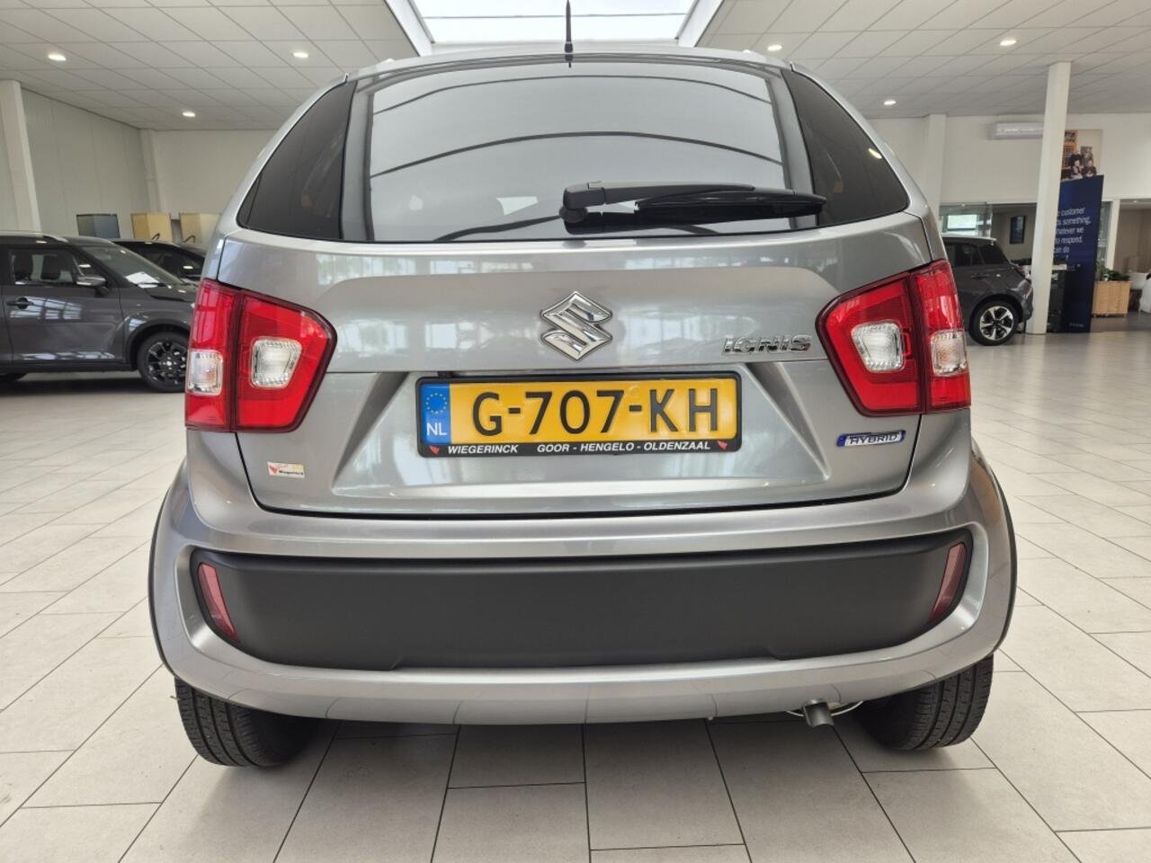 Suzuki IGNIS 1.2 Hybrid Stijl [CARPLAY | LEER| CRUISECONTROL | CLIMATE CON