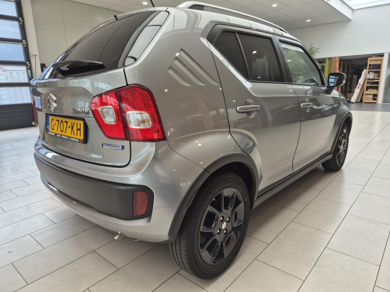 Suzuki IGNIS 1.2 Hybrid Stijl [CARPLAY | LEER| CRUISECONTROL | CLIMATE CON