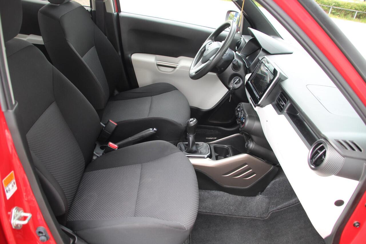 Suzuki IGNIS 1.2 Select Airco Camera Stoelverwarming Trekhaak in nieuwstaat