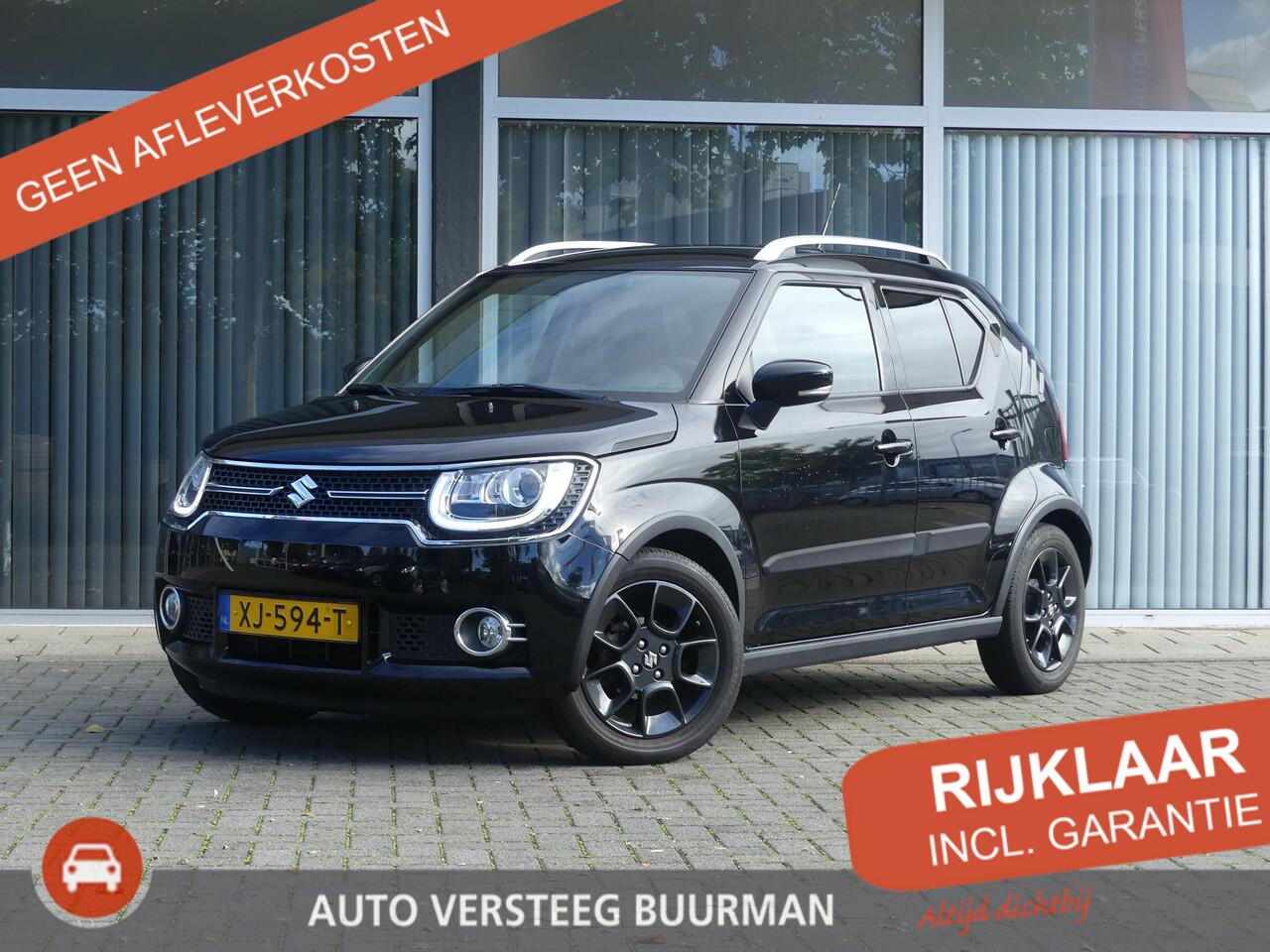 Suzuki IGNIS 1.2 Stijl Smart Hybrid Vol. dealer o.h., Cruise Control, Climate Control, Camera, Apple Carpl/Andr Auto, Style uitvoering