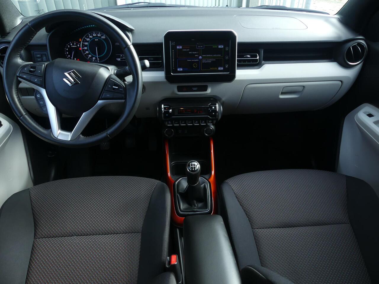 Suzuki IGNIS 1.2 Stijl Smart Hybrid Vol. dealer o.h., Cruise Control, Climate Control, Camera, Apple Carpl/Andr Auto, Style uitvoering