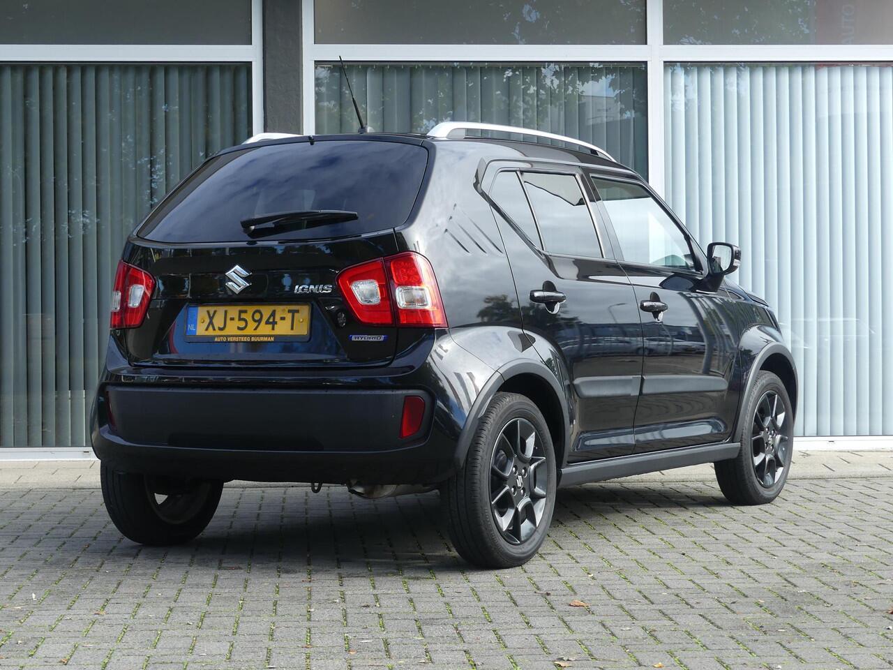 Suzuki IGNIS 1.2 Stijl Smart Hybrid Vol. dealer o.h., Cruise Control, Climate Control, Camera, Apple Carpl/Andr Auto, Style uitvoering