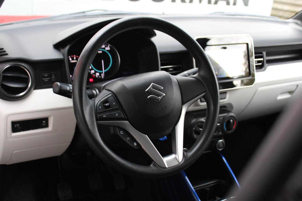 Suzuki IGNIS 1.2 Select Achteruitrijcamera, Stoelverwarming, Airco, Bluetooth