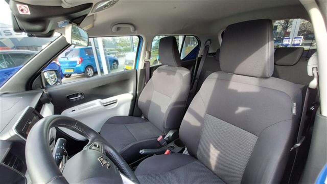 Suzuki IGNIS 1.2 STIJL SMART HYBRID
