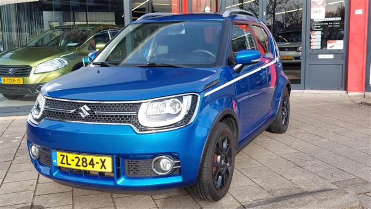 Suzuki IGNIS 1.2 STIJL SMART HYBRID