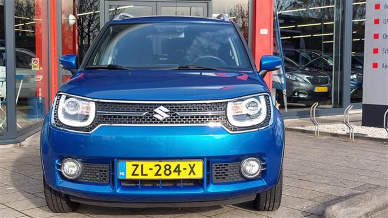Suzuki IGNIS 1.2 STIJL SMART HYBRID