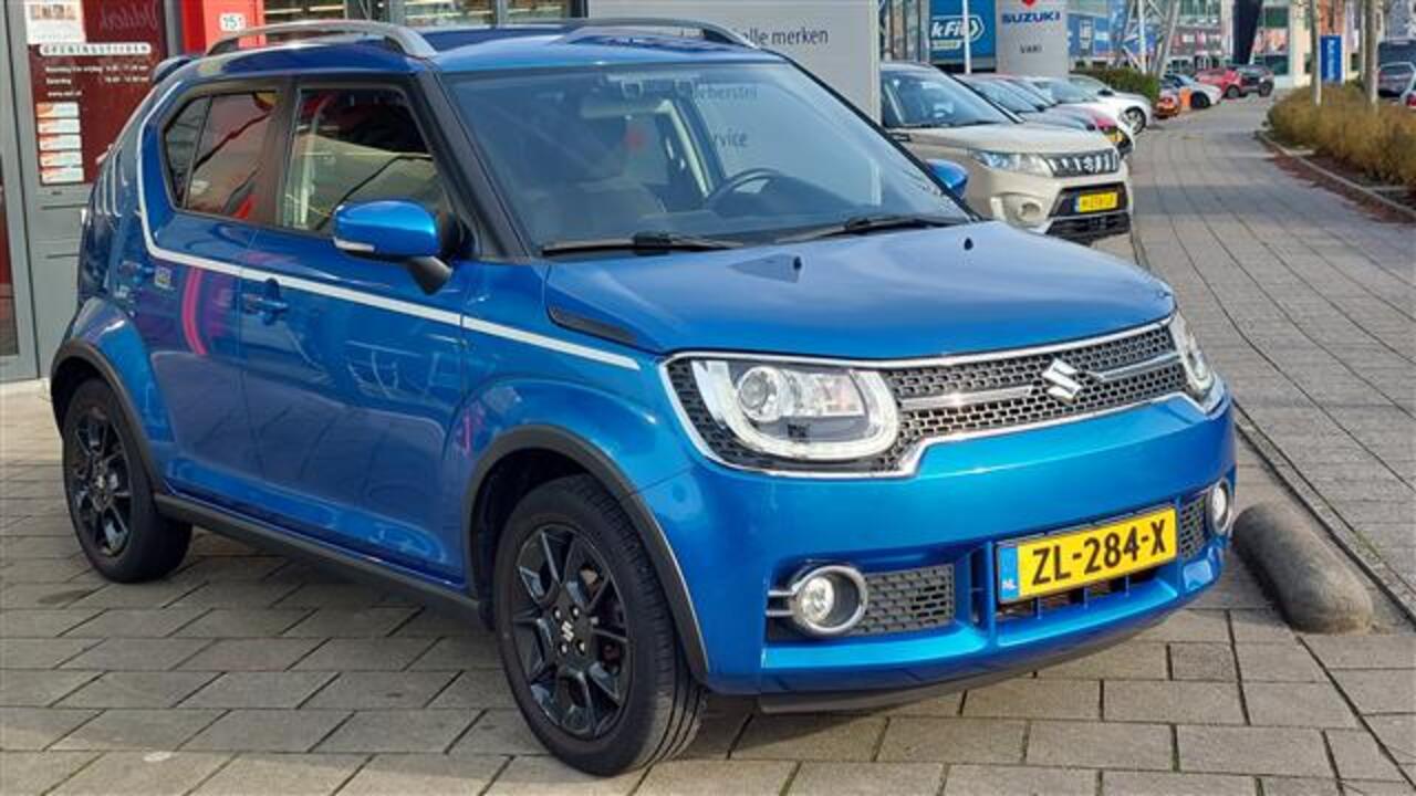 Suzuki IGNIS 1.2 STIJL SMART HYBRID