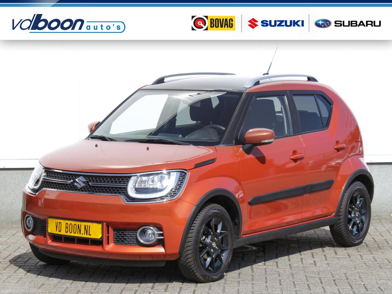 Suzuki IGNIS 1.2 Stijl Automaat | Navi | Cruise | Clima | Lm-Velgen
