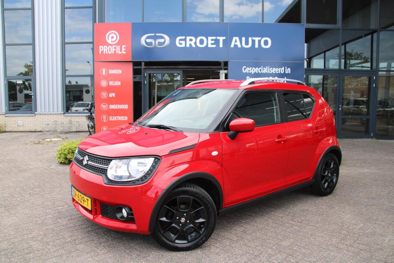 Suzuki IGNIS 1.2 Select Airco Camera Stoelverwarming Trekhaak in nieuwstaat