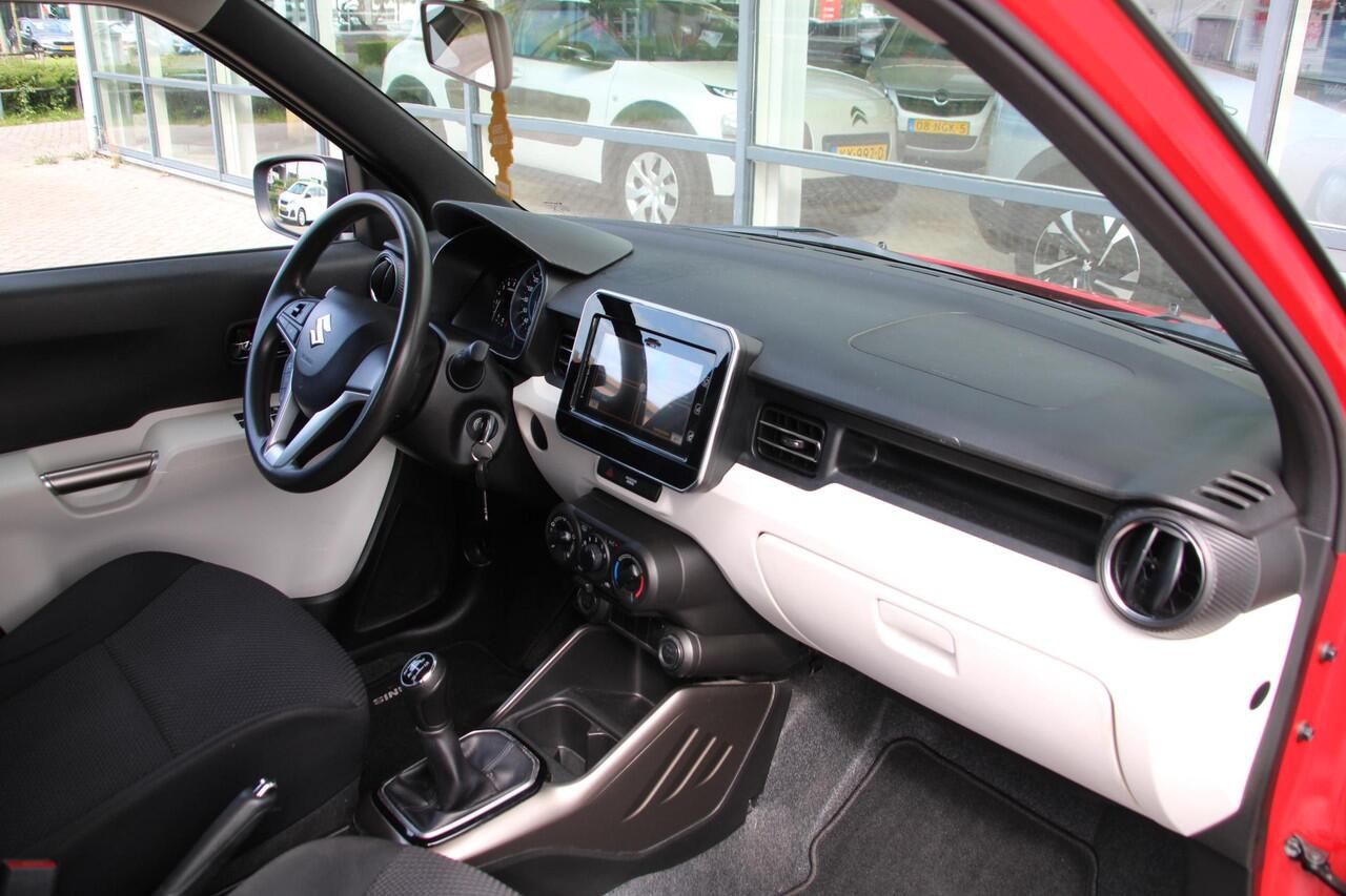 Suzuki IGNIS 1.2 Select Airco Camera Stoelverwarming Trekhaak in nieuwstaat