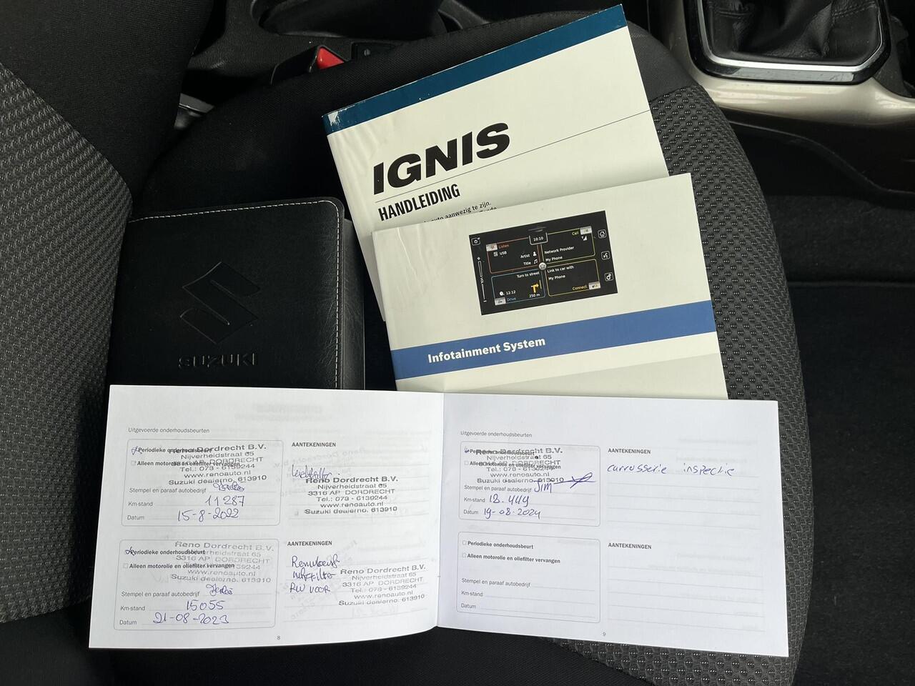 Suzuki IGNIS 1.2 Select | Navigatiesysteem | Camera | Stoelverwarming |