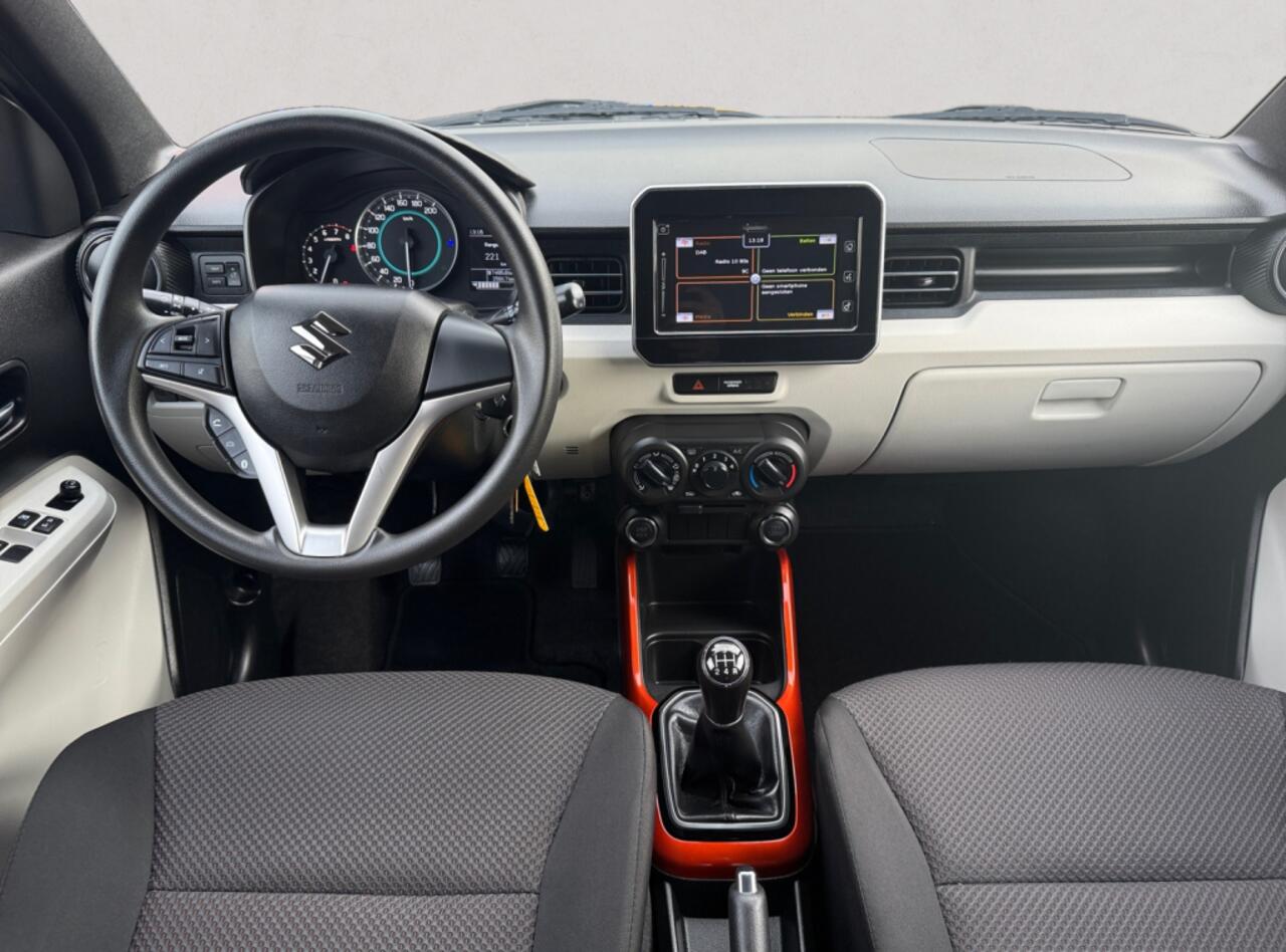 Suzuki IGNIS 1.2 Select | apple carplay / android auto | LM-velgen