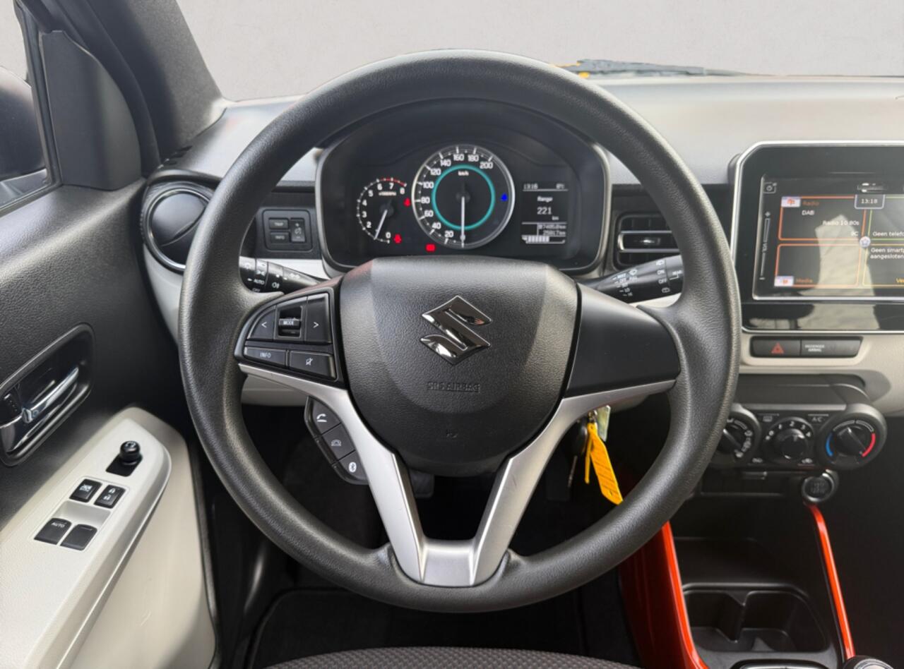 Suzuki IGNIS 1.2 Select | apple carplay / android auto | LM-velgen