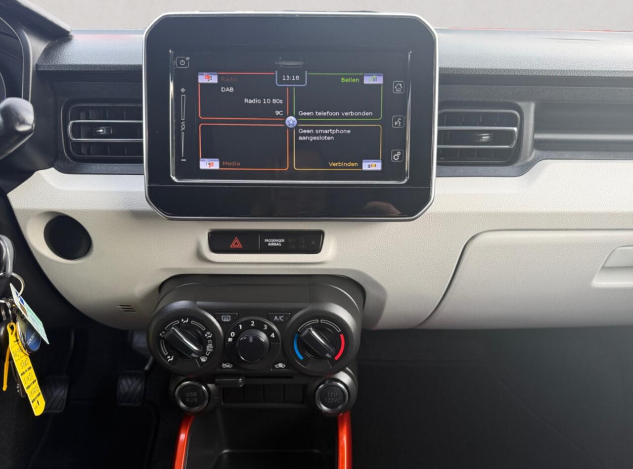 Suzuki IGNIS 1.2 Select | apple carplay / android auto | LM-velgen
