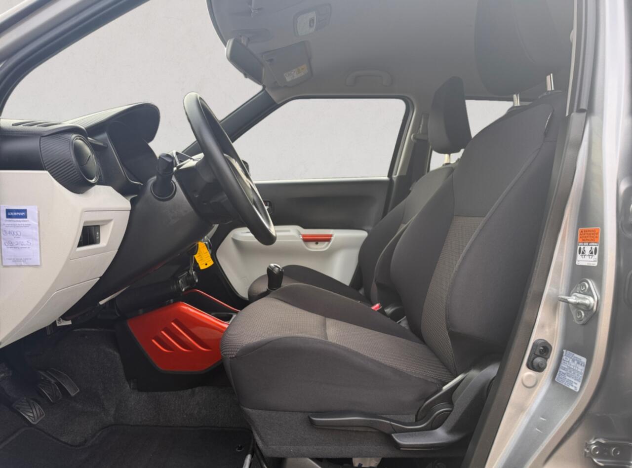 Suzuki IGNIS 1.2 Select | apple carplay / android auto | LM-velgen