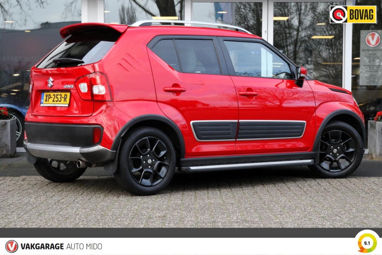 Suzuki IGNIS 1.2i Automaat Stijl | Two-Tone | Lederen bekleding