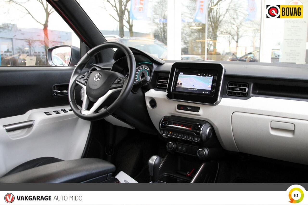 Suzuki IGNIS 1.2i Automaat Stijl | Two-Tone | Lederen bekleding