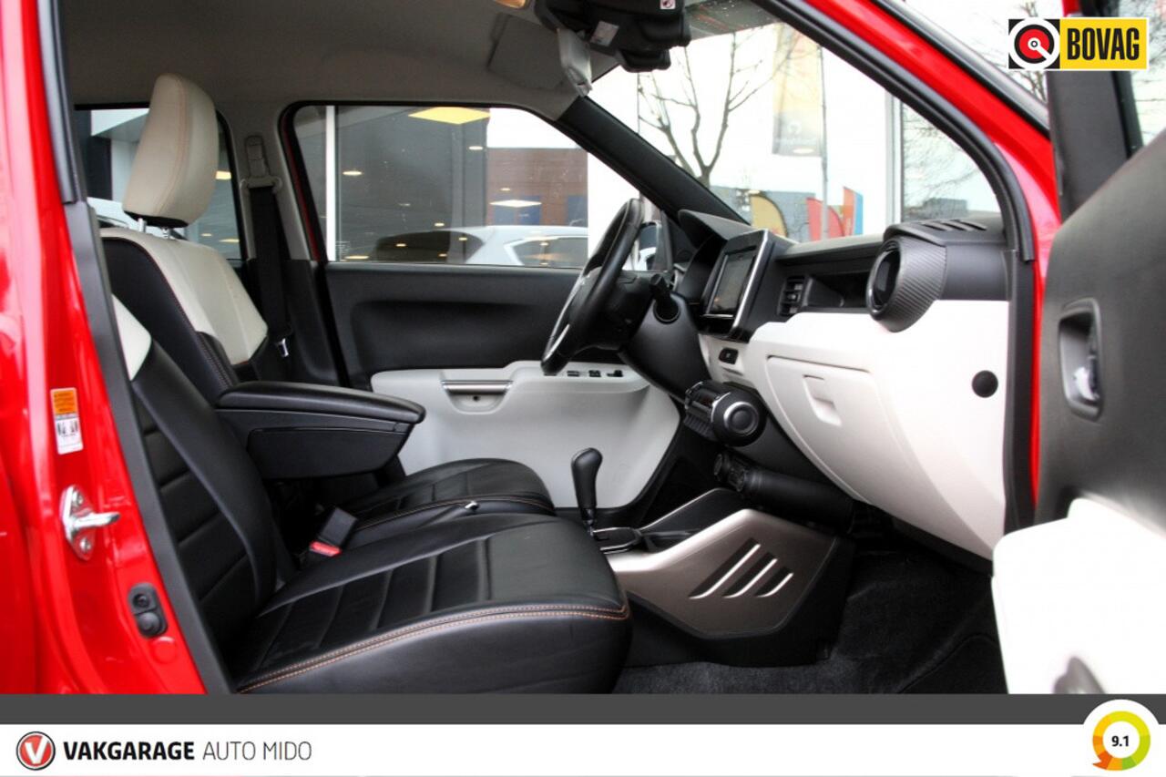 Suzuki IGNIS 1.2i Automaat Stijl | Two-Tone | Lederen bekleding