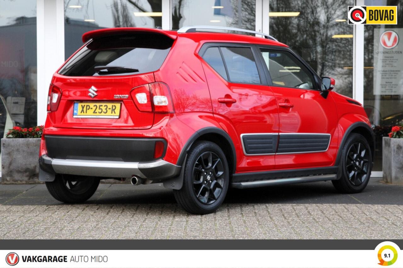 Suzuki IGNIS 1.2i Automaat Stijl | Two-Tone | Lederen bekleding