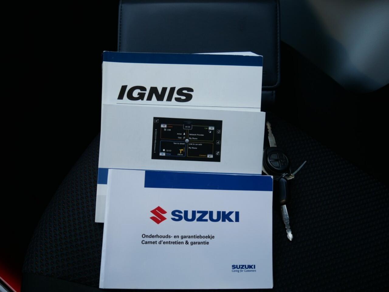 Suzuki IGNIS 1.2 STIJL **Airco//Navi//LM **