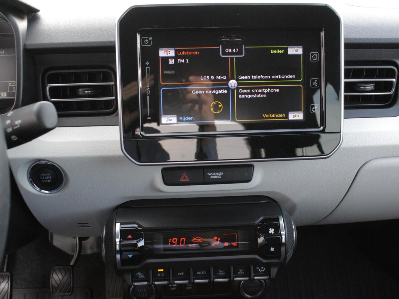 Suzuki IGNIS 1.2 Smart Hybrid Stijl | Navi | Cruise | Clima | Trekhaak