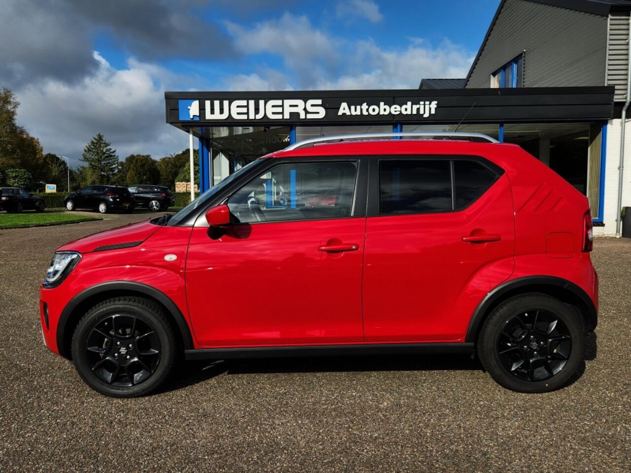 Suzuki IGNIS 1.2 Smart Hybrid Select Automaat airco, navi, camera, LM